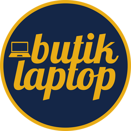 Logo Butik Laptop Logo Butik Laptop Dark